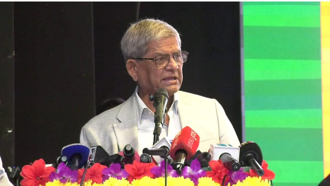 ‘হাসিনার ভাষায় কথা বলতে শুরু করেছে বিরোধীদল’: মির্জা ফখরুল